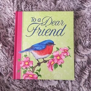 Dear Friend Gift Book